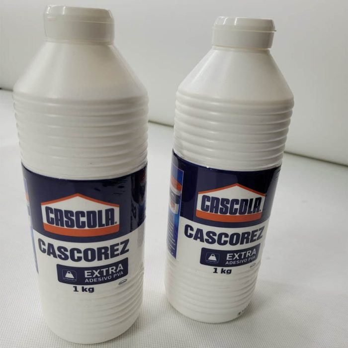 Cola cascorez, para madeira, tecido de parede e artesanato em geral