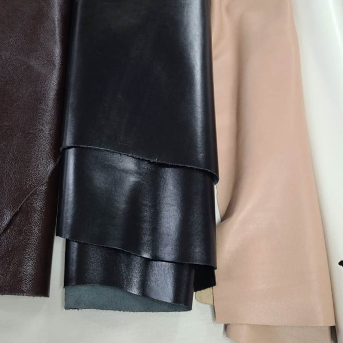 Couros para confecção de bolsa, sapatos e cintos