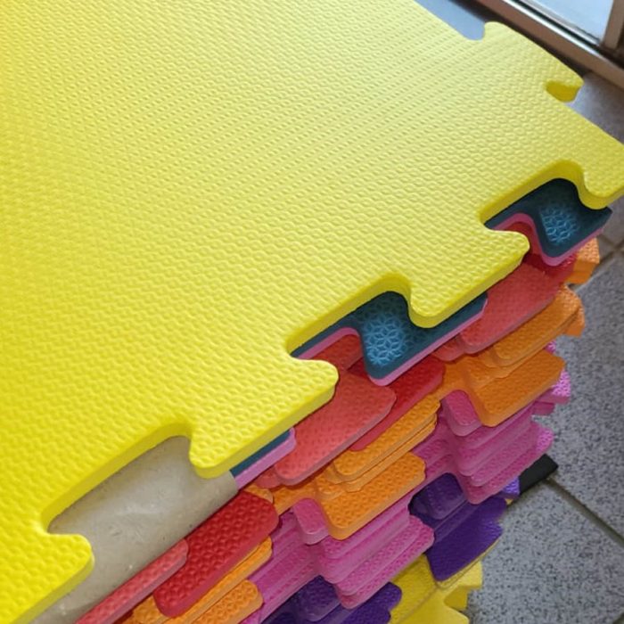 Tatame nas medidas de 50x50 e 1x1