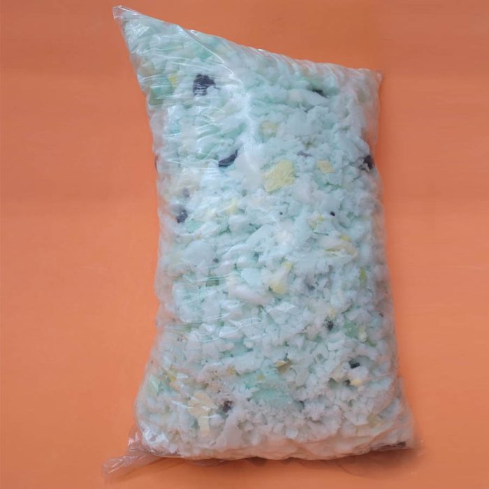 Flocos de espuma para enchimentos