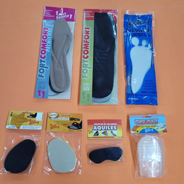 Palmilhas para Calçados