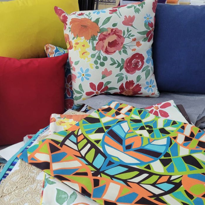 Capas de almofadas, várias estampas e medidas