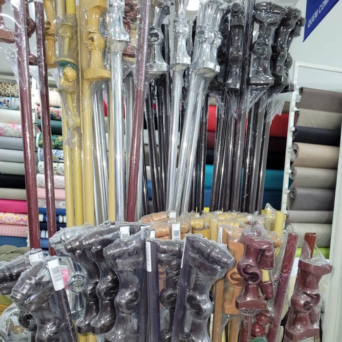 Varões a metro e kit, em várias opções de cores